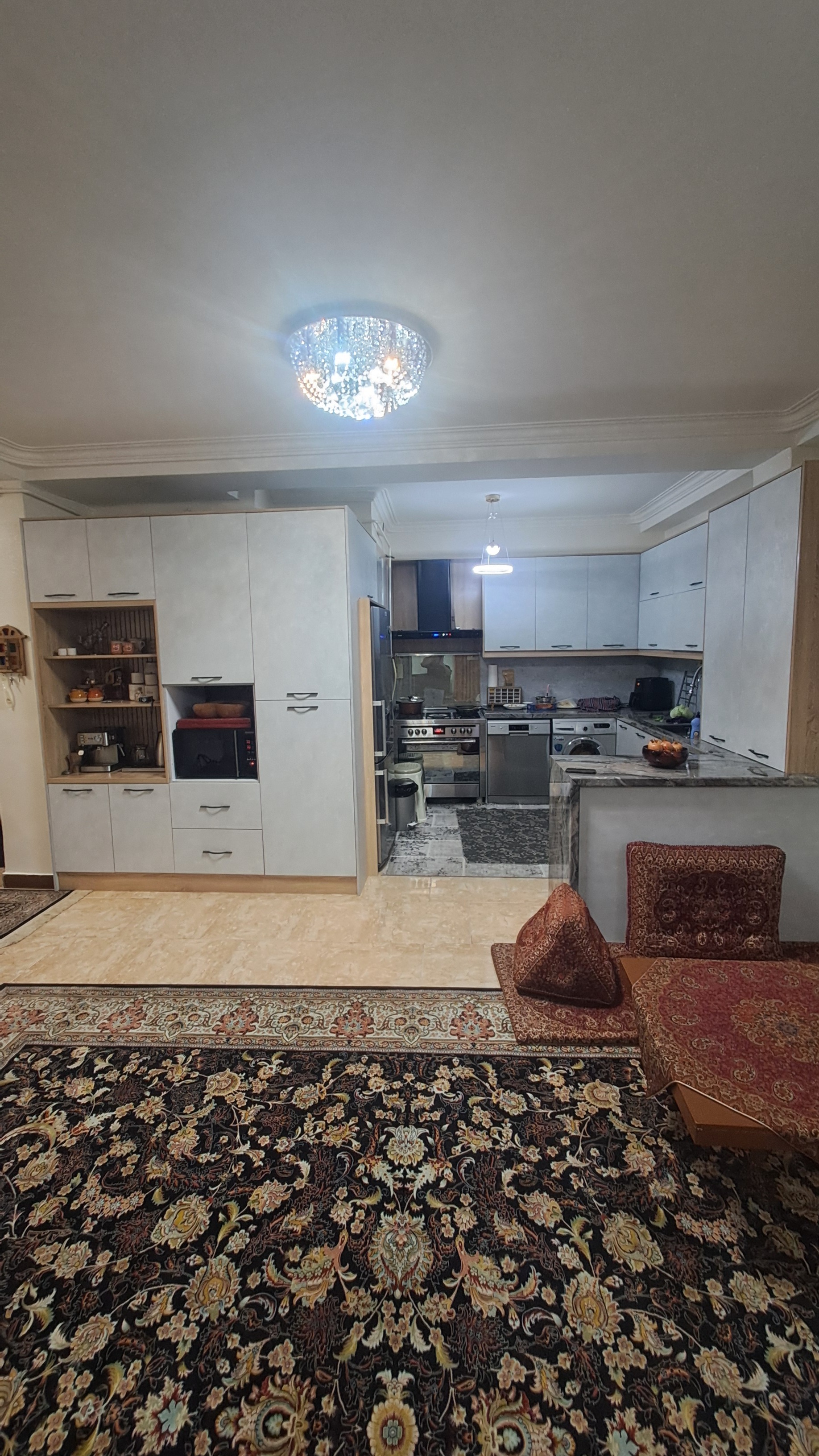 فروش اپارتمان ۸۵ متری حمزه‌کلا بسیج ۱