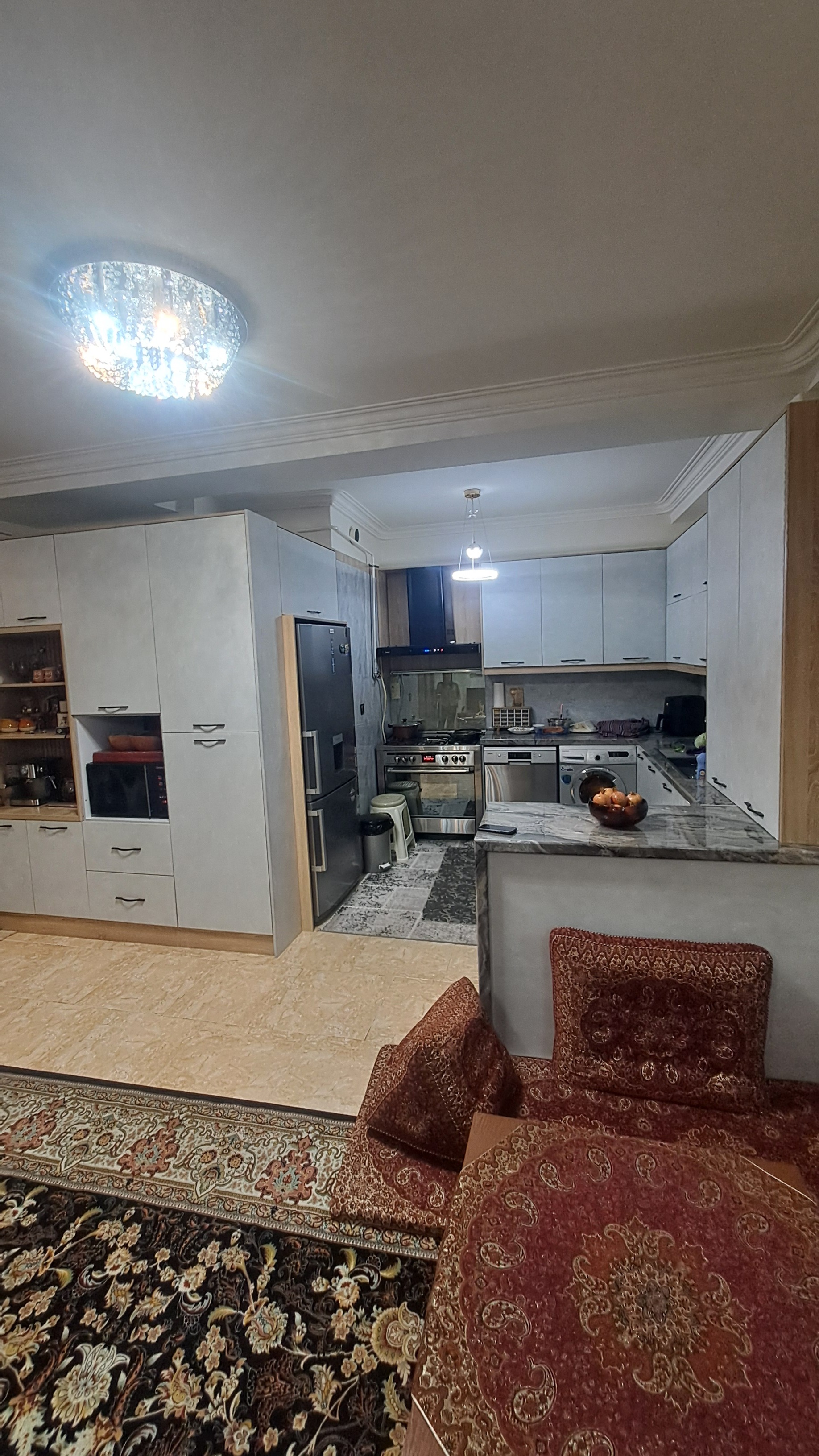 فروش اپارتمان ۸۵ متری حمزه‌کلا بسیج ۱
